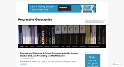 Desktop Screenshot of progressivegeographies.com